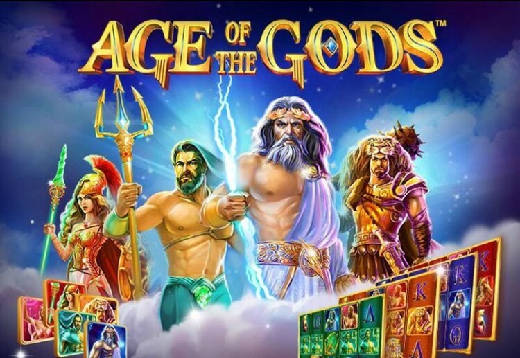 Antarmuka Bermain Age Of The Gods