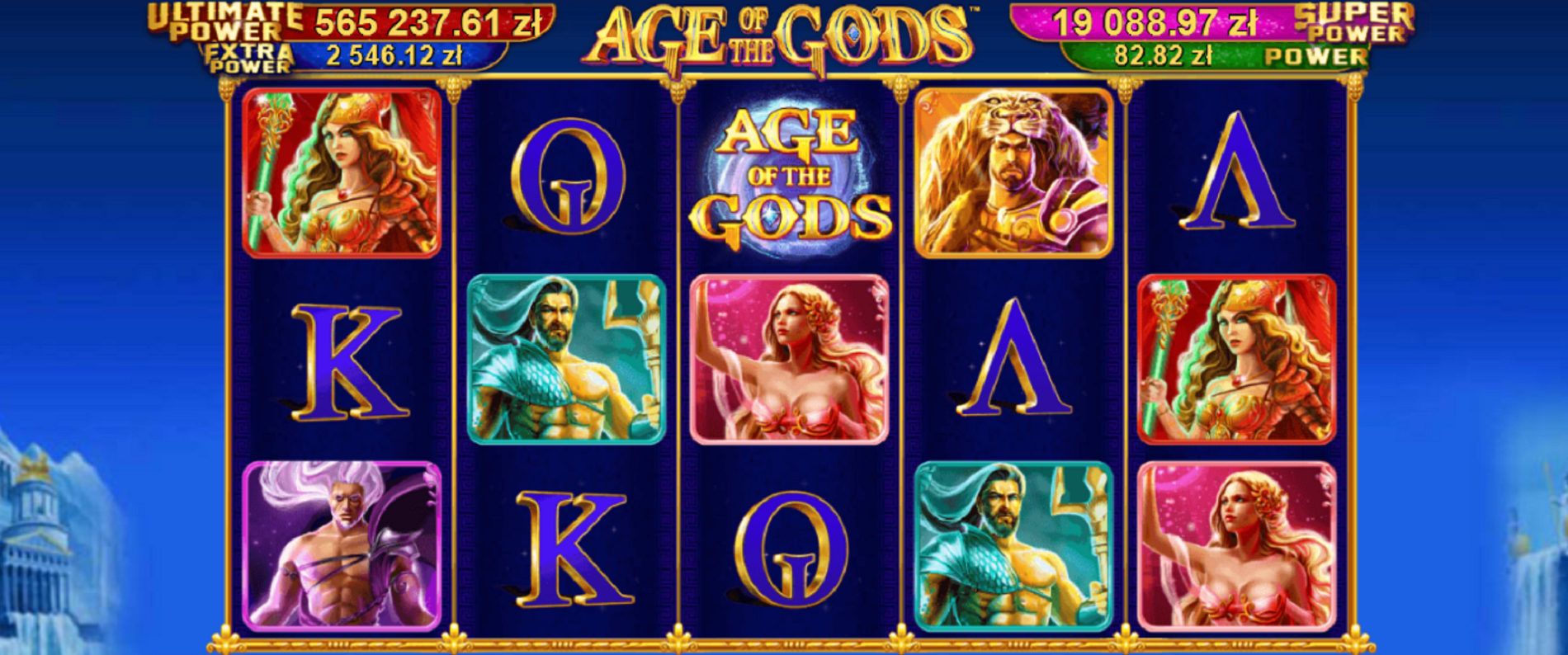 Simbol Dan Pembayaran Di Age Of The Gods