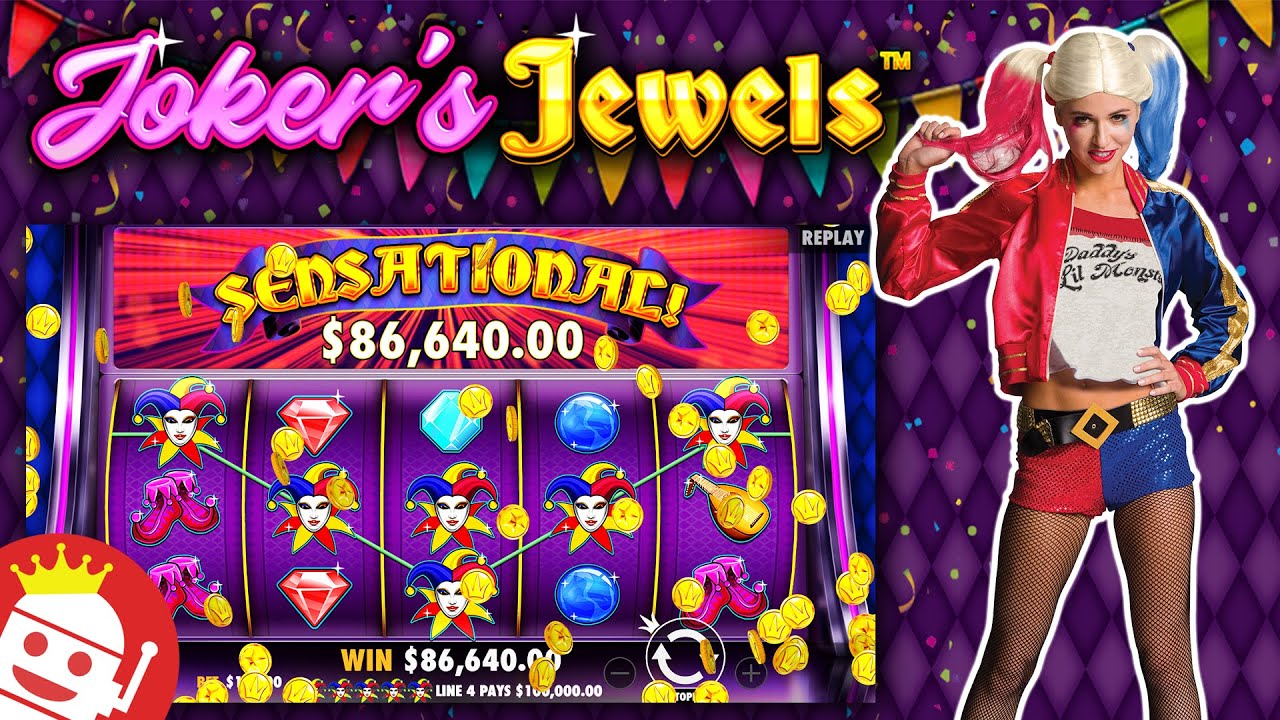 Versi Slot Demo Joker Jewel