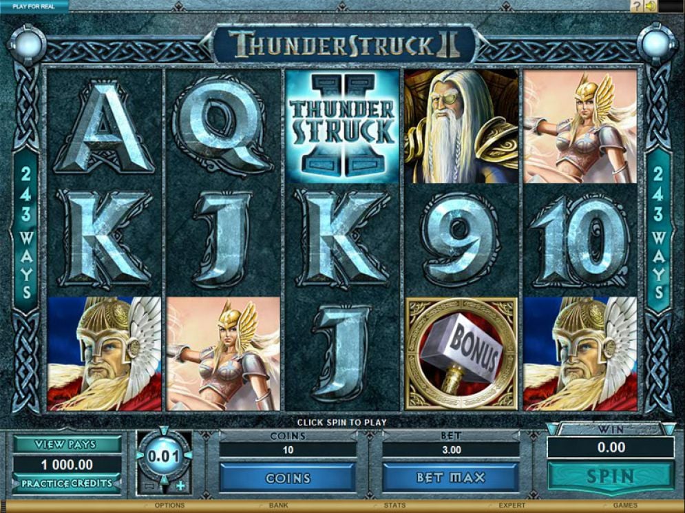 Versi Game Thunderstruck II